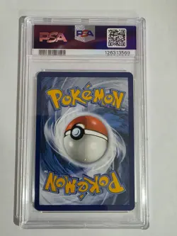 2024 Pokemon Surging Sparks ALOLAN DUGTRIO 208/191 Illustration Rare PSA 8 - Image 2