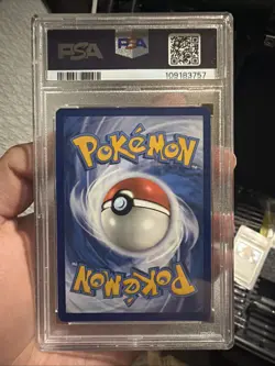 Pokemon TCG Infernape Card Twilight Masquerade Illustration PSA 10 - Image 2
