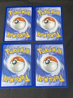 ME04: Chaos Rising #082/086 Special Red Card X4 Cards - Image 2