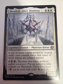 Mondrak, Glory Dominus - Phyrexia: All Will Be One - Magic: The Gathering MTG NM - Image 1