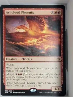 Ashcloud Phoenix Khans of Tarkir Regular - Image 1