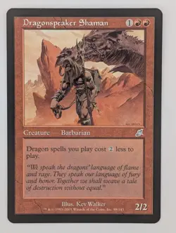 Dragonspeaker Shaman - NM - Scourge - MTG - Image 1