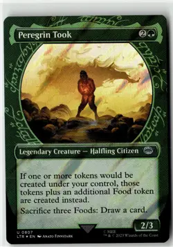 Peregrin Took (Showcase) (Surge Foil) U LOTR: Tales of Middle-earth 807 Foil NM - Image 1