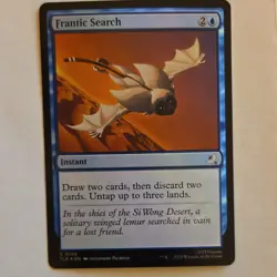 Magic: The Gathering - Frantic Search 0159 TLE (Foil) - Image 1