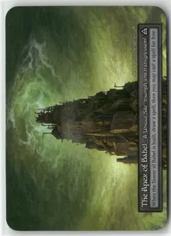 Sorcery: Contested Realm Gothic The Apex of Babel (Non-Foil) Unique NM - Image 1