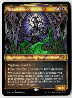MTG Ratadrabik of Urborg (Showcase) [DMU - 312] LP - Image 1