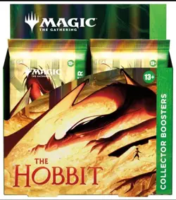 MAGIC THE GATHERING MTG THE HOBBIT COLLECTOR BOOSTER BOX SEALED PRESALE PREORDER - Image 1