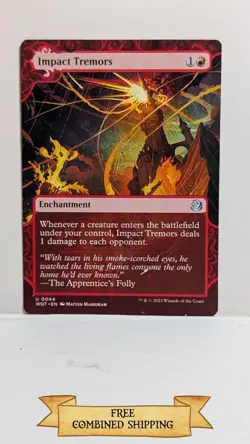 Impact Tremors Wilds of Eldraine: Enchanting Tales ...sku: CC123 - Image 1