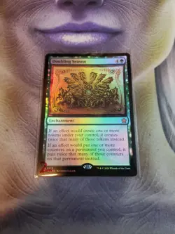 Doubling Season FOIL - FDN Foundations - Magic: The Gathering Mythic - NM - Image 1