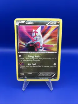 Latias Holo 9/20 - Dragon Vault B&W Era Pokemon TCG - Image 1