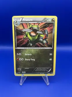 Fraxure Holo 15/20 - Dragon Vault Pokemon TCG - Image 1
