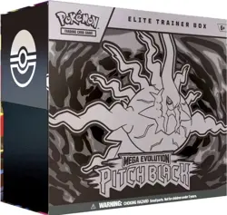 *PRESALE* Pitch Black POKEMON CENTER Elite Trainer Box PC ETB - Image 1