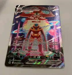The Pokemon Company Deoxys VMAX GG45/GG70 Crown Zenith Ultra Rare Holo Full Art - Image 1