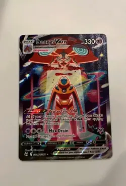 The Pokemon Company Deoxys VMAX GG45/GG70 Crown Zenith Ultra Rare Holo Full Art - Image 2