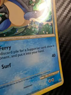 Lapras HGSS14 HGSS Black Star Promo Holo Promo Pokemon TCG MP/LP - Image 2