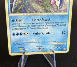 Lugia 15/95 Call of Legends Holo Rare Double SwirlU Pokemon Card 2011 HP - Image 2