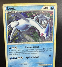 Lugia 15/95 Call of Legends Holo Rare Double SwirlU Pokemon Card 2011 HP - Image 3