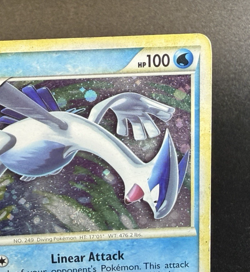 Lugia 15/95 Call of Legends Holo Rare Double SwirlU Pokemon Card 2011 HP - Image 5