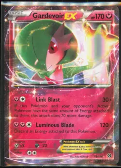 Gardevoir EX Ultra Rare XY - Steam Siege #78/114 [Near Mint] Pokemon TCG - Image 1