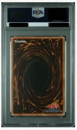 PSA9 Yugioh 303-054 Buster Blader Ultimate Rare Japanese Magician's Force 2002 - Image 3