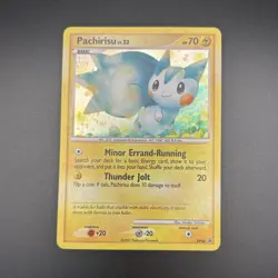 Pokemon Pachirisu Diamond and Pearl Promo Holo 70HP DP04 English - Image 1