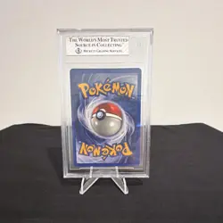 Wizards of the Coast 1999 Pokemon Base Set Charizard Holo 4/102 BGS 8 - Image 2