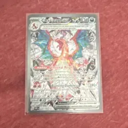 Pokemon 2023 Charizard ex 223/197 SV03 Obsidian Flames SIR Full Art Holo EN - Image 1
