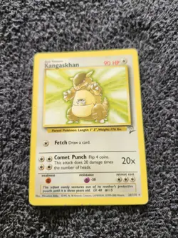 Pokemon TCG Neo Revelation 1st Ed Raikou 22/64 Regular & Kangaskhan 26/130 - Image 4