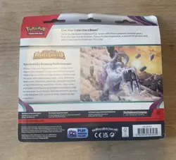 Pokemon PALDEA Evolved 3 Pack Blister With Varoom Sealed - Image 2