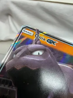 The Pokemon Company Onix GX 36/68 Hidden Fates Holo Ultra Rare 200 HP PLAYED - Image 4