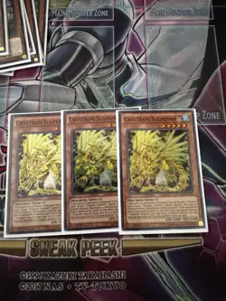 Yugioh Crystron Deck Core - Image 2