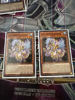 Yugioh Crystron Deck Core - Image 4