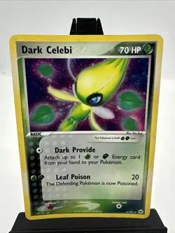 Dark Celebi 4/101 - Holo Pokemon Ex Hidden Legends - Image 1