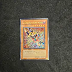 Yugioh Card | Dark Magician Girl CT2-EN004 2005 Collectors Tin | NM - Image 3