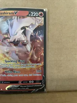Pokemon TCG Reshiram V Silver Tempest 024/195 Holo - Image 4
