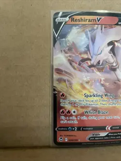 Pokemon TCG Reshiram V Silver Tempest 024/195 Holo - Image 5