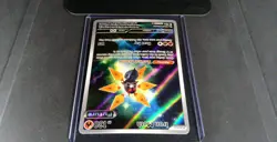 Pokemon TCG: Paradox Rift - Iron Moth Illustration Rare - 187/182 - NM/MT - Image 4