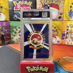 PSA 8 NM 1999 POKEMON JAPANESE GYM 2 SABRINA'S GENGAR HOLO 94 - Image 2