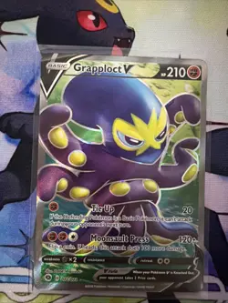 Pokemon TCG, Grapploct V 072/073 - Champion’s Path - Image 1