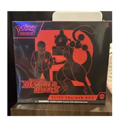 Destined Rivals Elite Trainer Box (sealed) 2025 Pokemon - Image 1