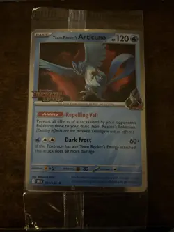 Pokemon Team Rocket's Articuno Destined Rivals Promo set - Image 1