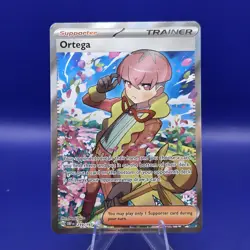 Ortega 219/197 Ultra Rare Trainer Obsidian Flames Pokemon NM - Image 1