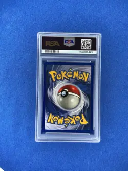 1999 Pokemon Jungle 1st Edition Venomoth Holo 13/64 PSA 9 MINT Newly Graded - Image 2