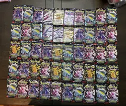 x50 Pokemon TCG Paldean Fates Booster Packs SEALED NEW - Image 2