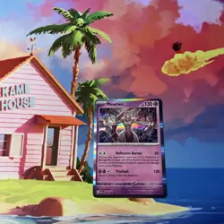 Pokemon TCG Mewtwo Scarlet & Violet - 151 150/165 Holo Holo Rare - Image 1