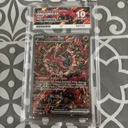 Ace 10 Oricorio EX 024 UPC Black Star Promo Gem Mint Pokemon - Image 1