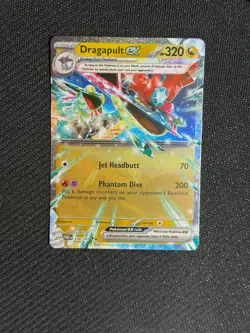 Dragapult ex 130/167 Double Rare Twilight Masquerade Pokemon Near Mint - Image 2
