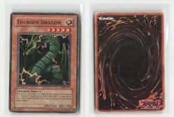 Thunder Dragon MRD-097 Metal Raiders Yu-Gi-Oh 1st Edition HP - Image 3