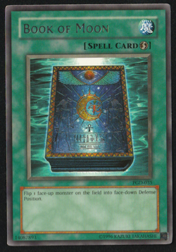 Book of Moon PGD-035 - YuGiOh Pharaonic Guardian TCG Set - Uncommon, NM - Image 1