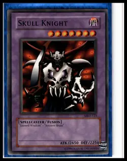 Metal Raiders #MRD-123 Skull Knight - Image 1